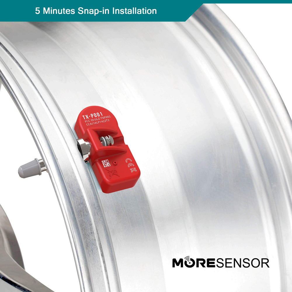 MOBILETRON MORESENSOR next to ruler for size comparison and correct-fit assurance benefit