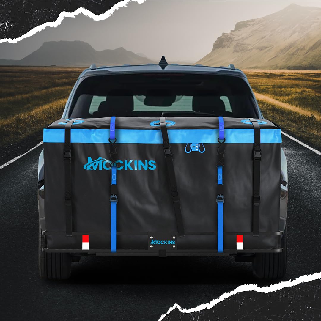 Mockins folded in carry bag for compact storage and easy portability benefit