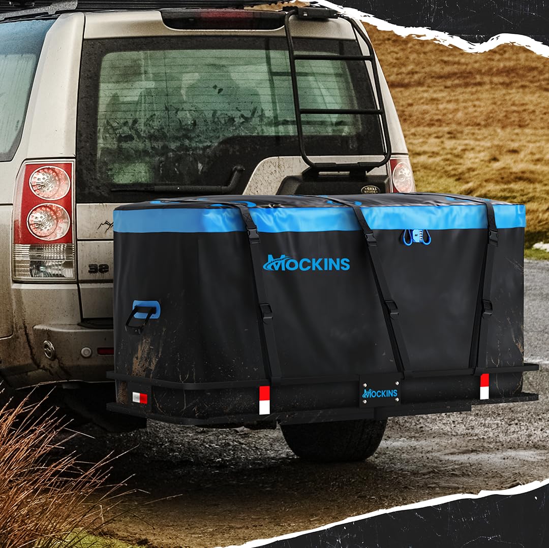 Mockins installed in truck bed showing protected hauling and organized storage