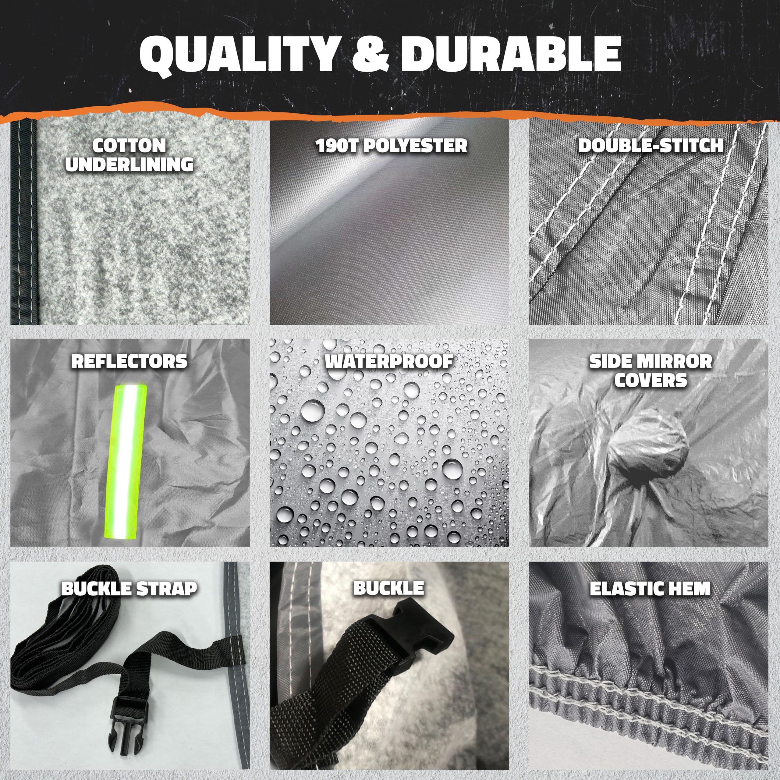 Mockins mirror pocket detail illustrating easy alignment and scratch prevention benefit