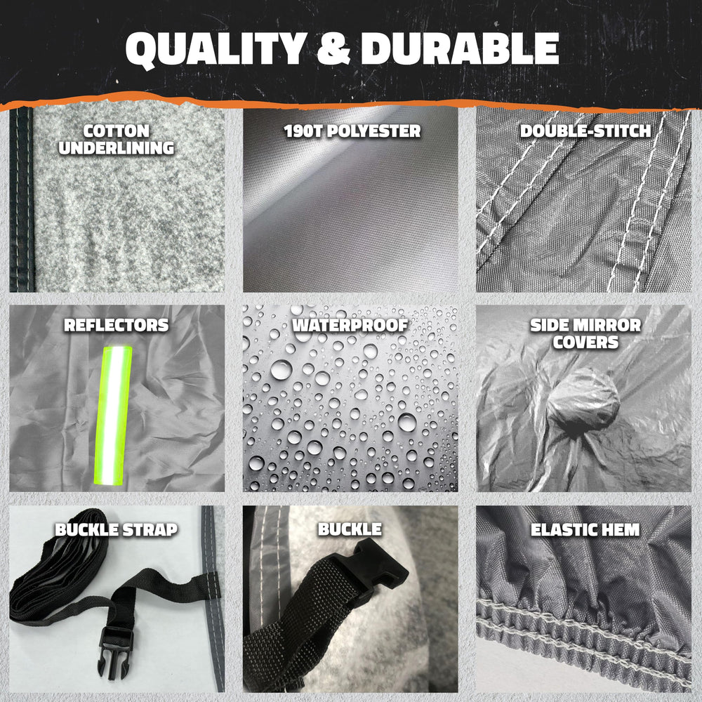 Mockins mirror pocket detail illustrating easy alignment and scratch prevention benefit