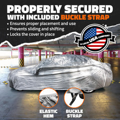 Mockins side profile highlighting snug fit and wheel protection benefit