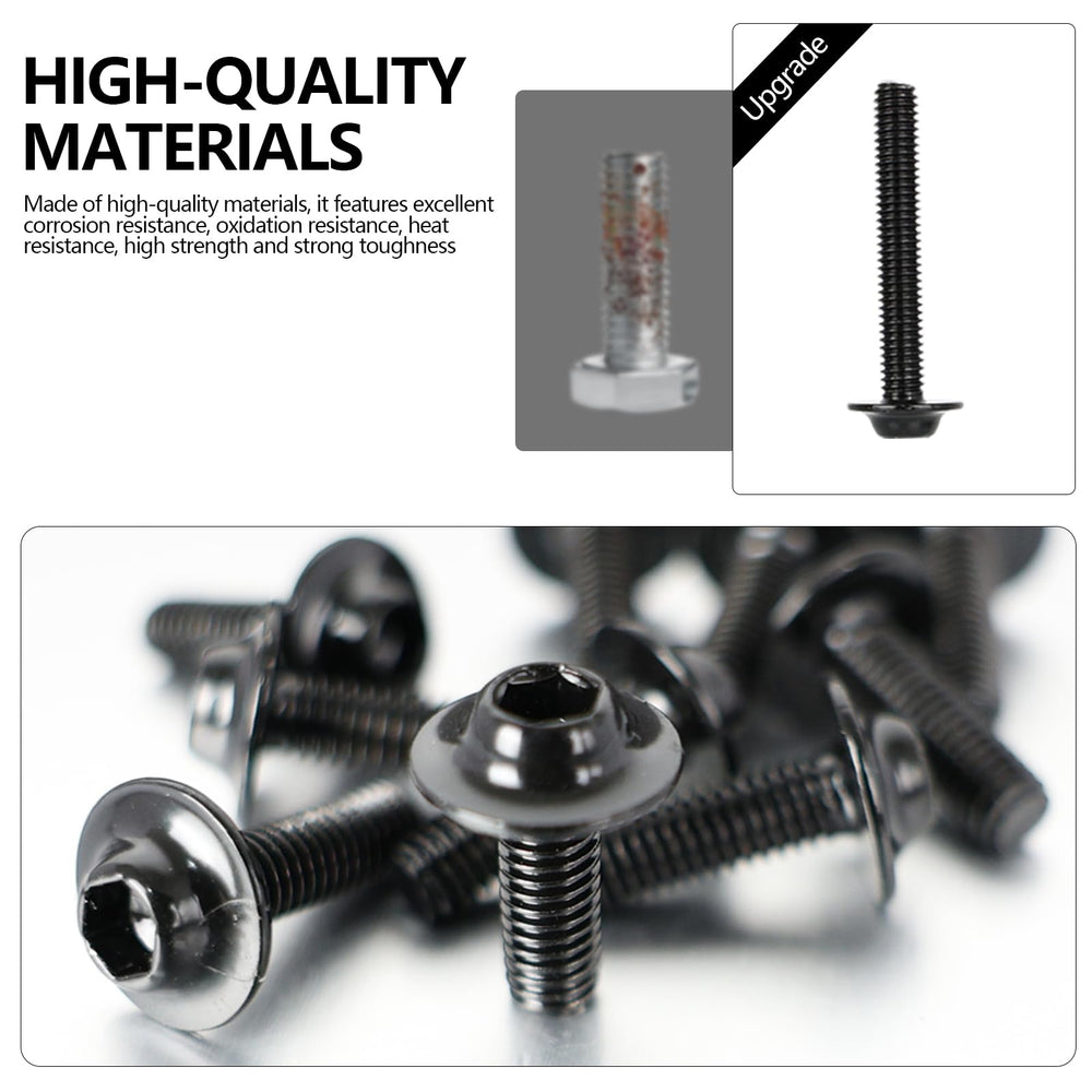 MOCODUO included allen wrenches and hand tools for safe, hand-tight installation