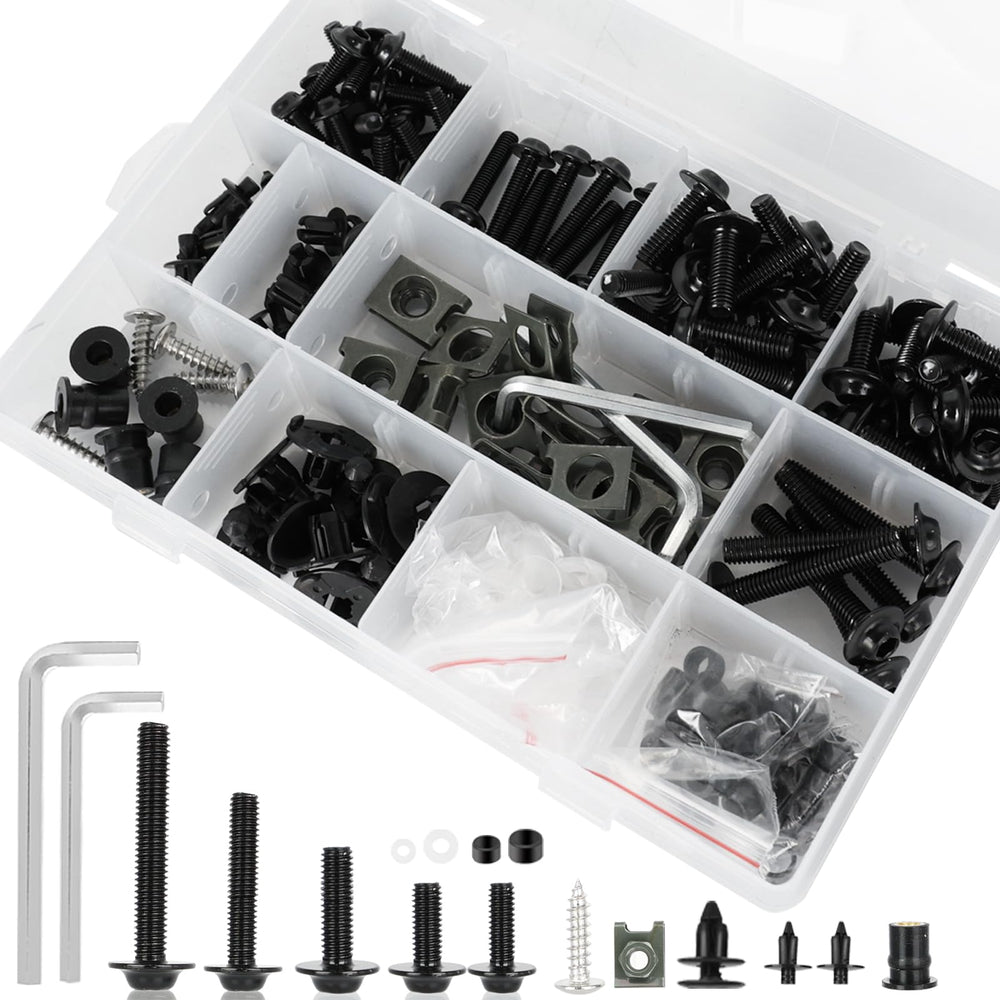 MOCODUO boxed 195-piece kit showing organized compartments and full contents for fast repairs