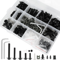 MOCODUO boxed 195-piece kit showing organized compartments and full contents for fast repairs