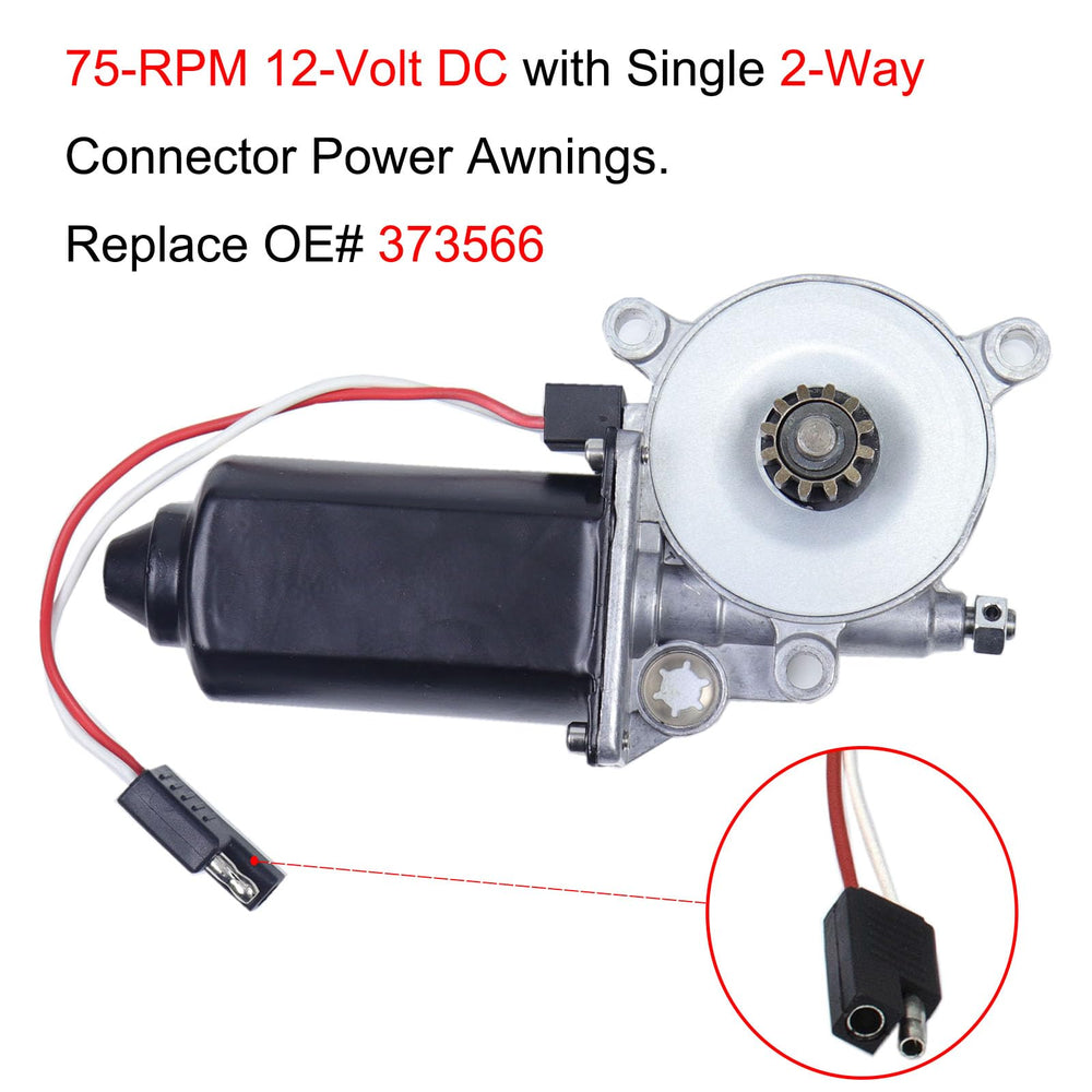 MOCW 373566 single-spade connector closeup for simple wiring swap