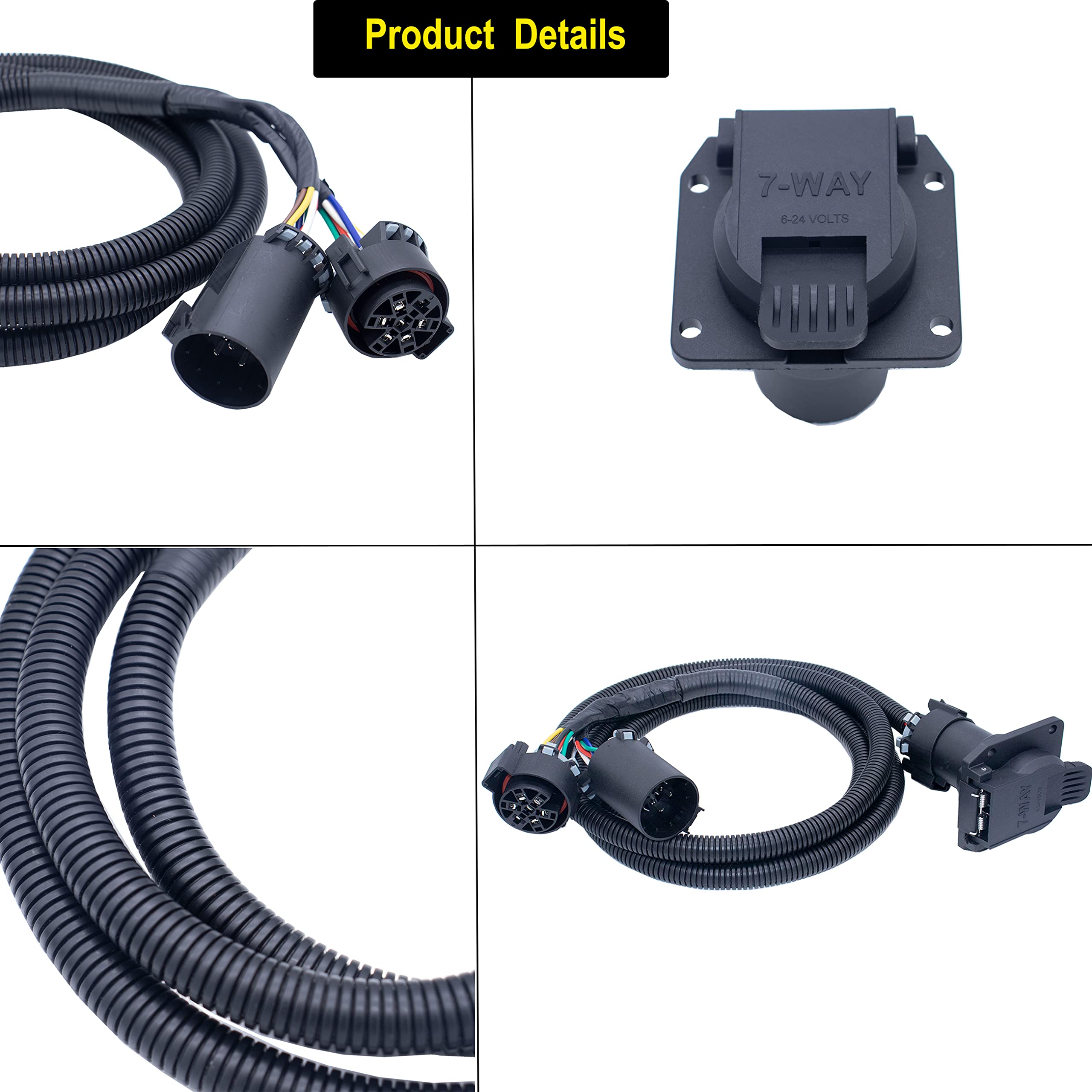 MOCW 7-pin socket terminals visible showing clear labeling and reliable contacts