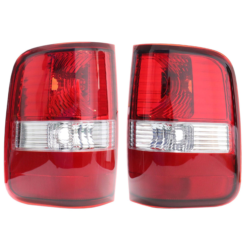MOCW front view of tail light assembly showing factory-fit design and durability