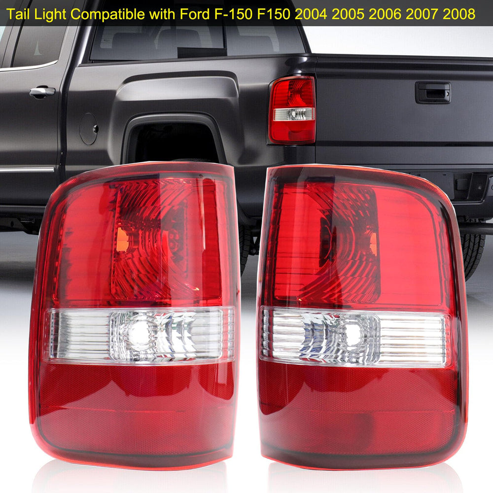 MOCW tail light installed on Ford F-150 rear illustrating restored appearance