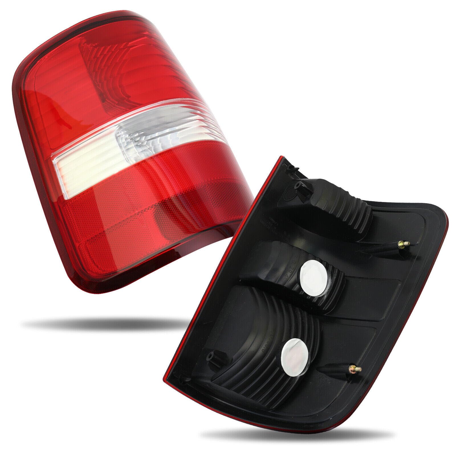 MOCW packaged tail light with label conveying safe shipping and OEM match