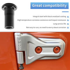 MOEBULB side profile of black powder coat offering corrosion resistance benefit
