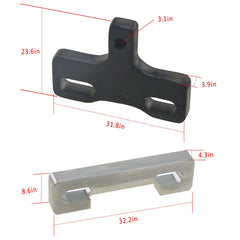 MOEBULB installed on an LS head demonstrating precise valve access benefit