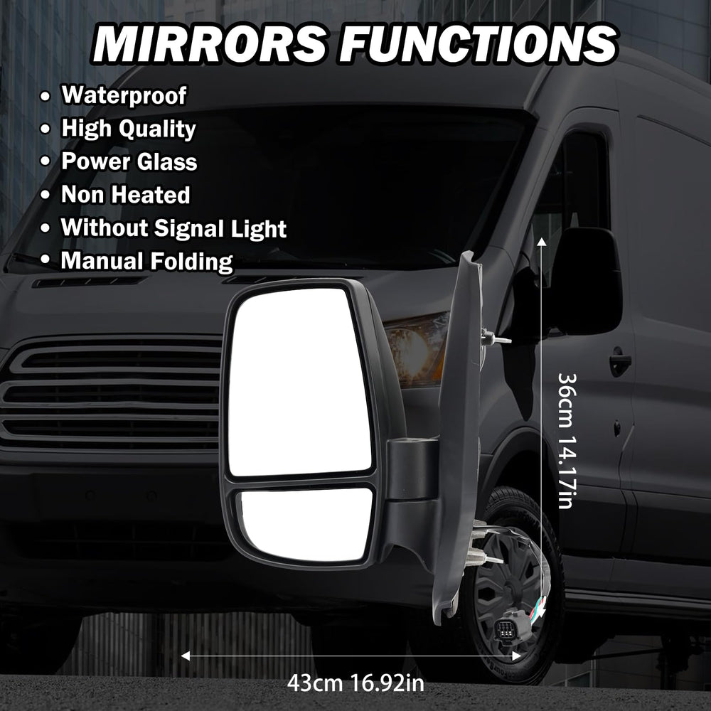 MOFOAP power glass close-up showing adjustable mirror surface for accurate alignment