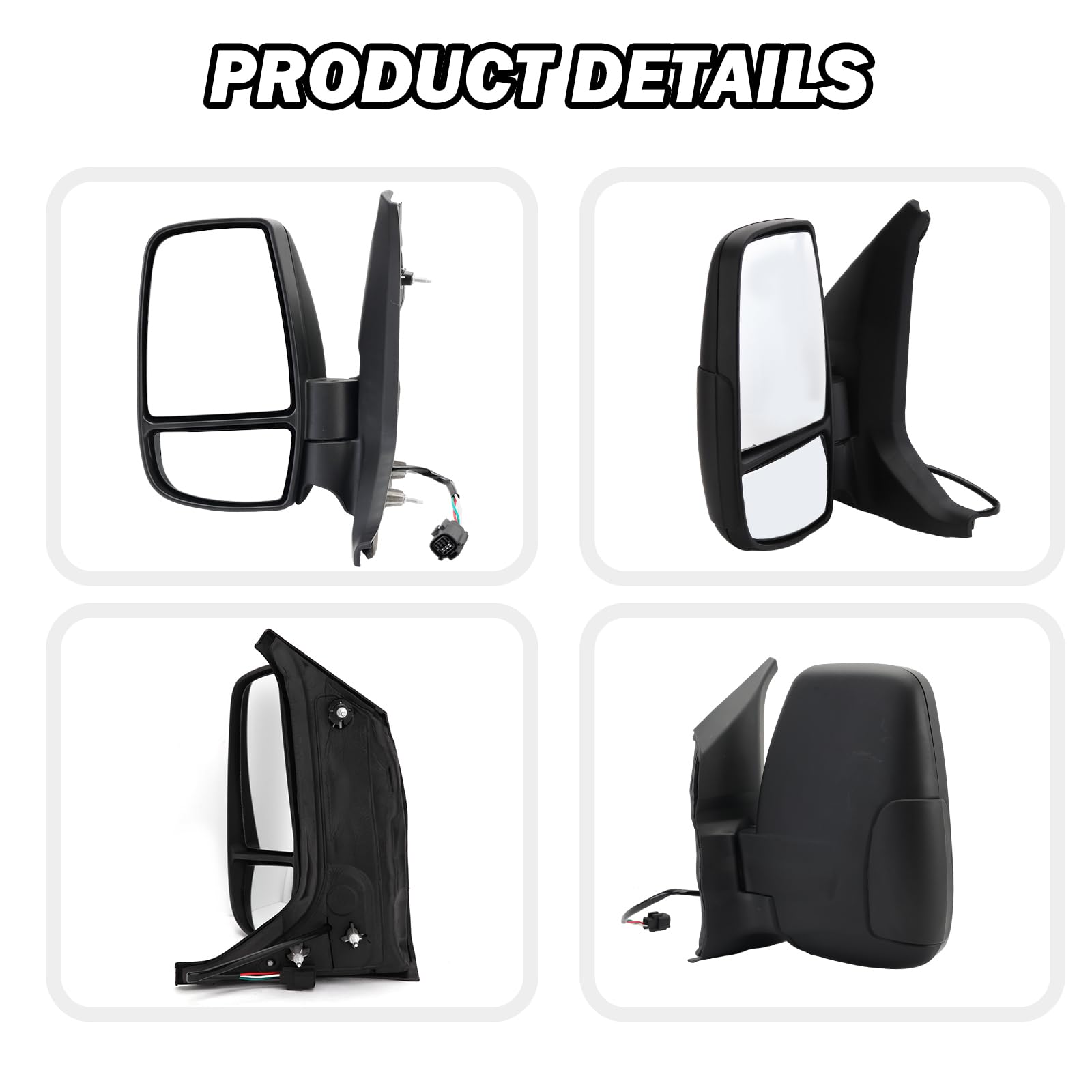 MOFOAP short arm profile showing towing-capable reach without long-arm extension