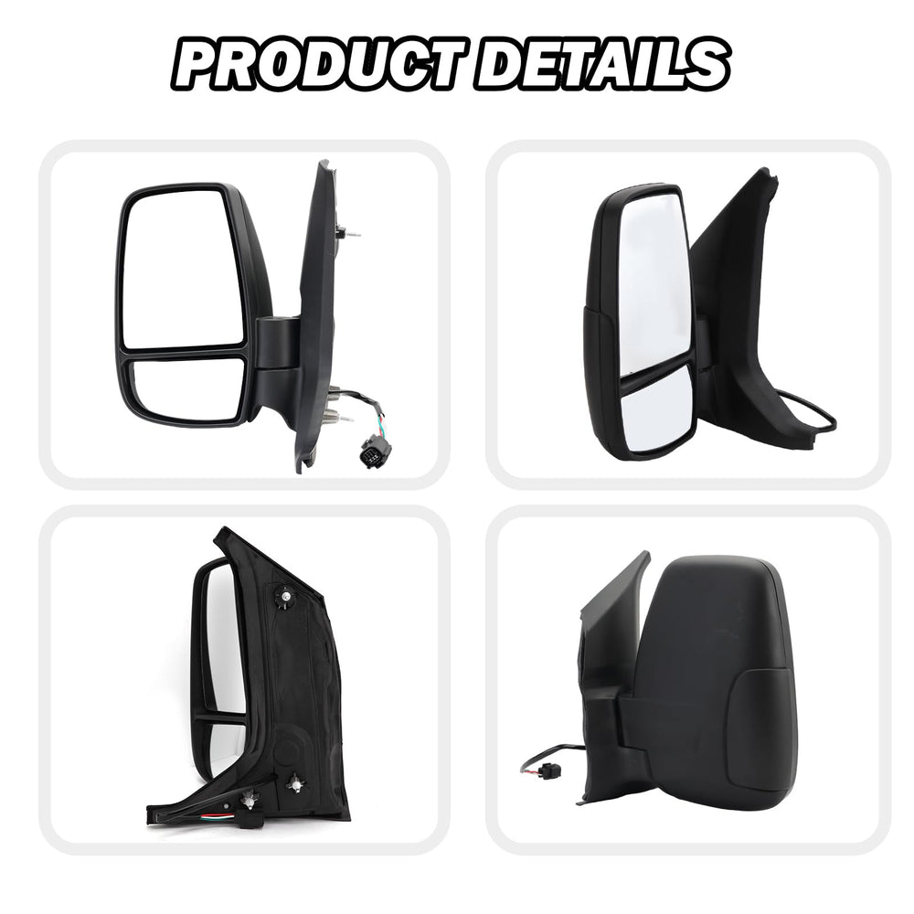 MOFOAP short arm profile showing towing-capable reach without long-arm extension