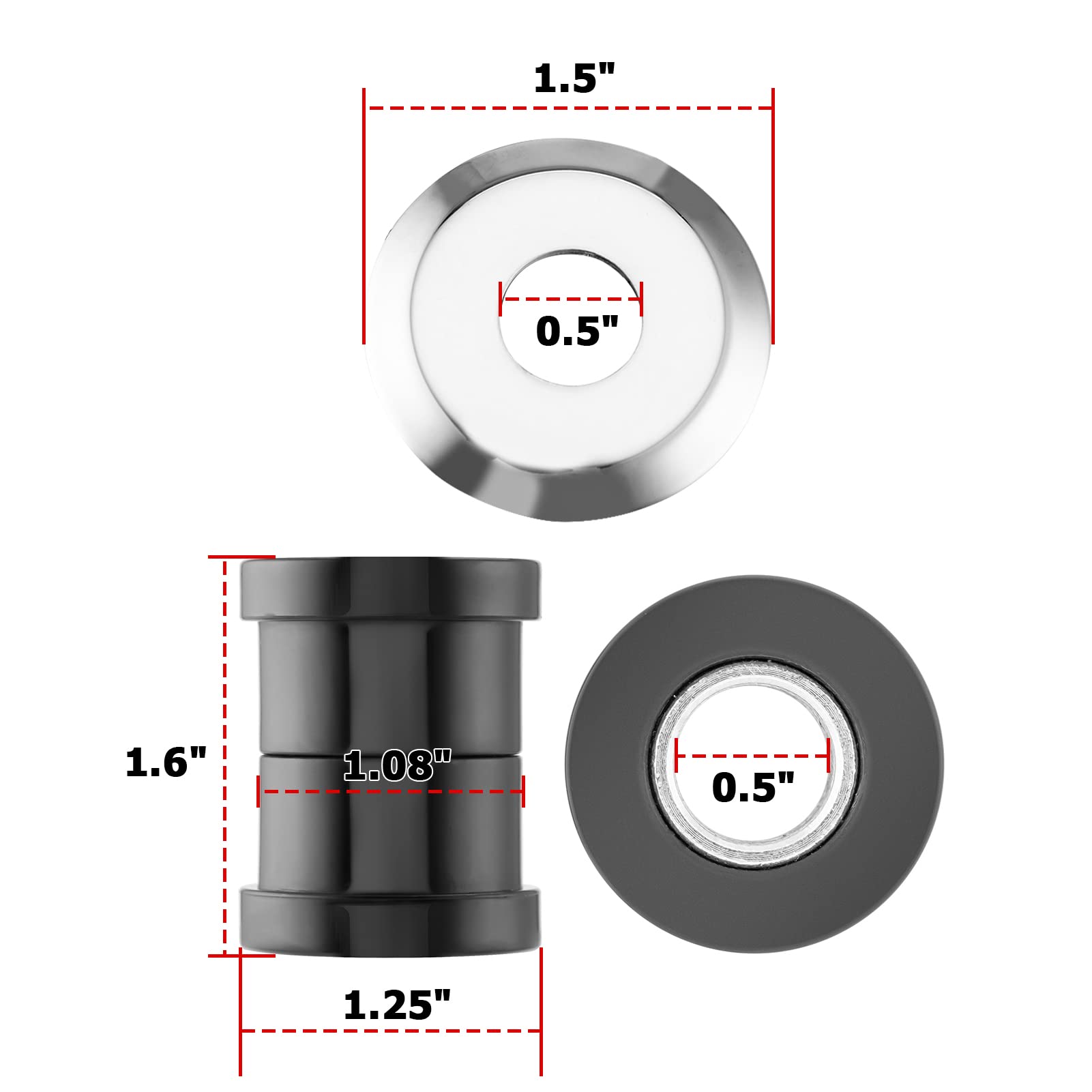 Mofun polyurethane damper close-up showing durable texture for improved vibration reduction
