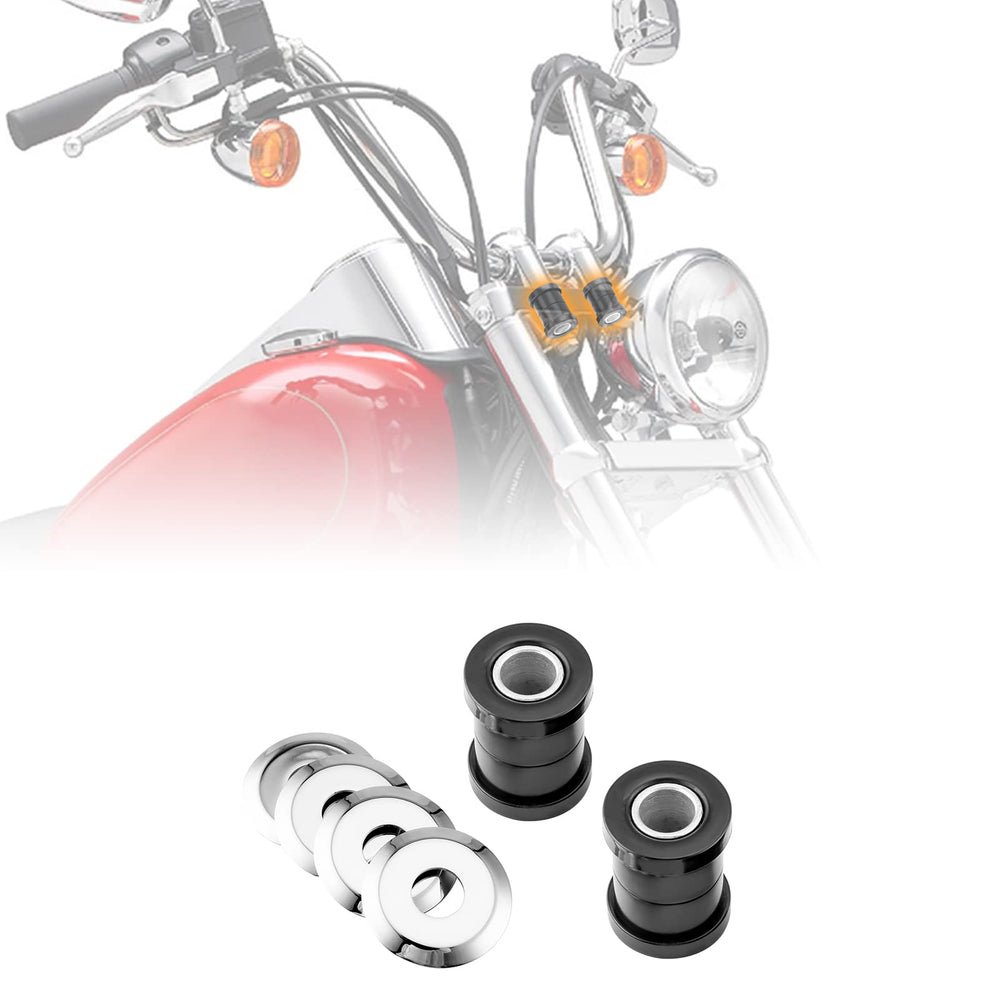 Mofun stainless steel hardware and bushings arranged to show corrosion resistance and strength