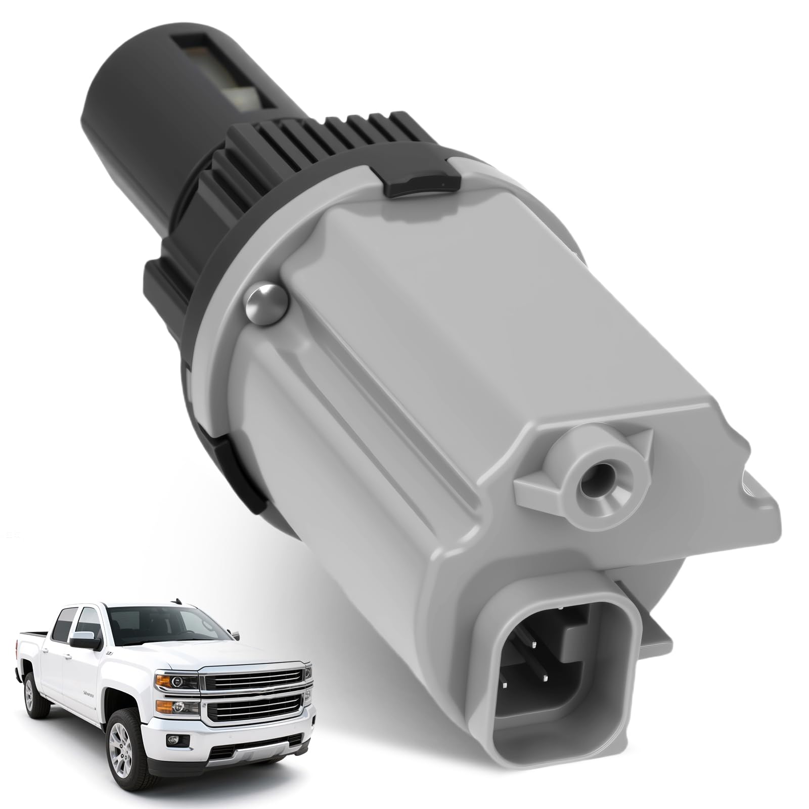 MOJIOO front view of actuator showing mounting points and robust housing for reliable fit