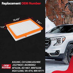 MOJIOO installed in engine bay airbox demonstrating easy drop-in replacement convenience
