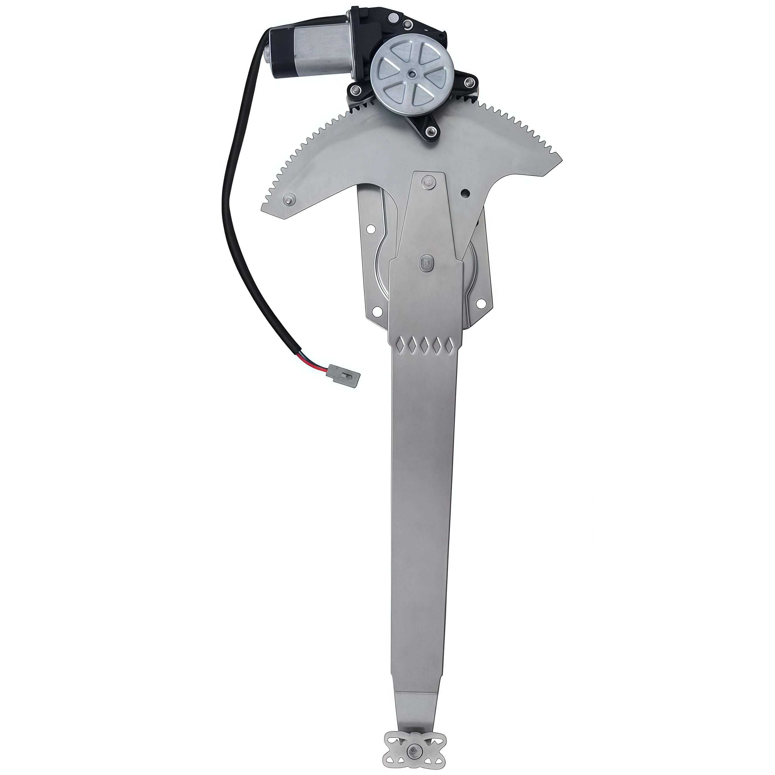 MOJTBE front left assembly overview showing overall fit and restored function