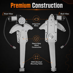MOJTBE regulator frame detail highlighting thickened steel and reinforced design