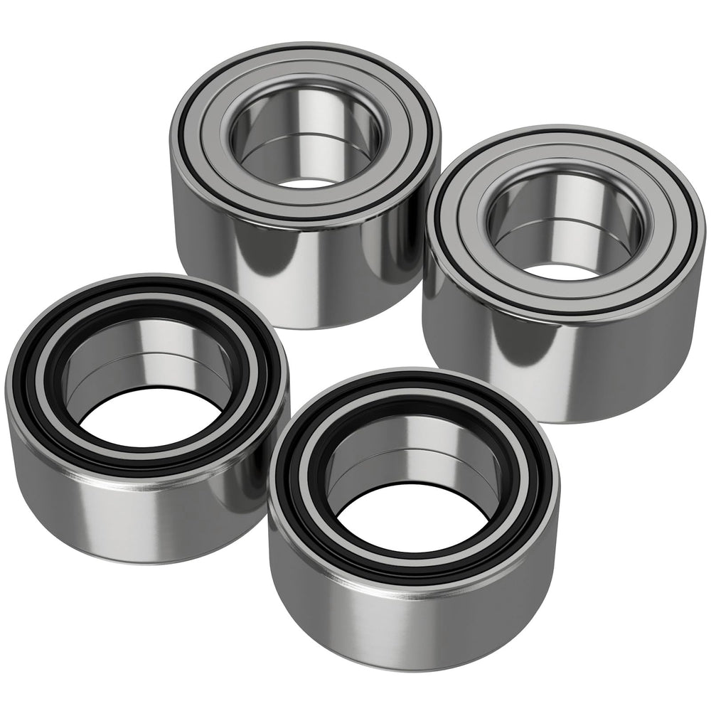 Moker bearing closeup showing race and seal for improved durability