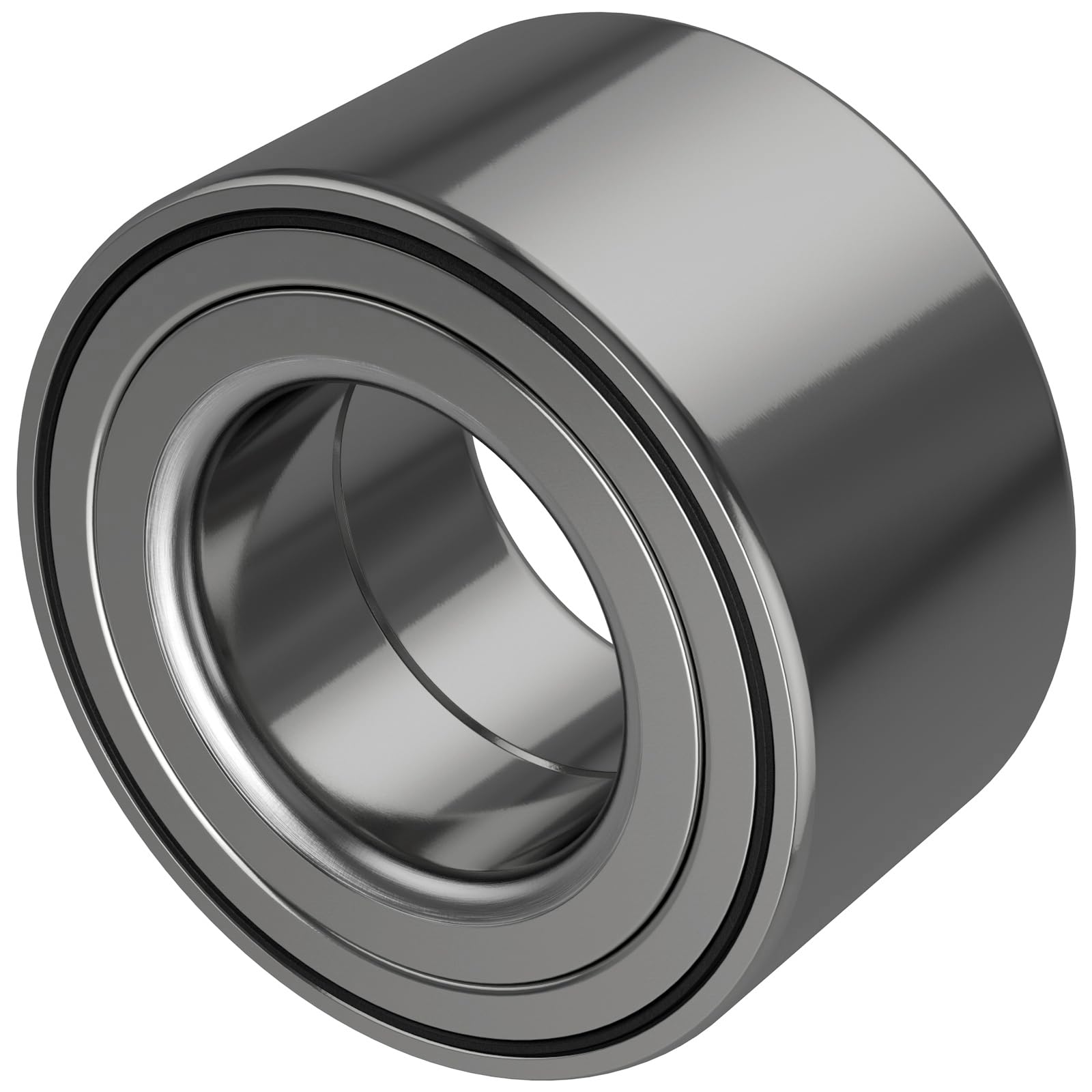 Moker bearings next to ruler showing exact size for correct fitment