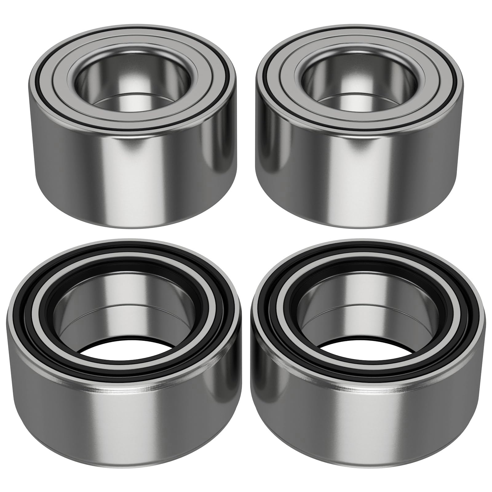 Moker packaging showing four wheel bearings and benefits of full repair kit