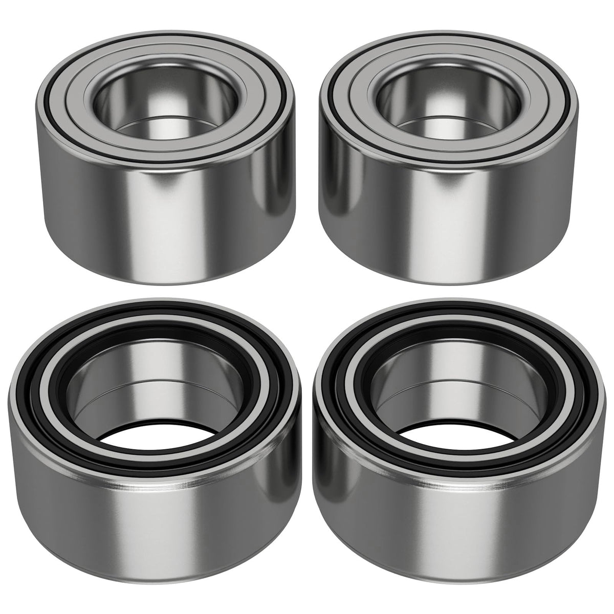 Moker packaging showing four wheel bearings and benefits of full repair kit