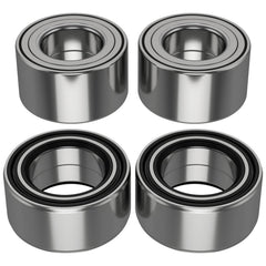 Moker packaging showing four wheel bearings and benefits of full repair kit