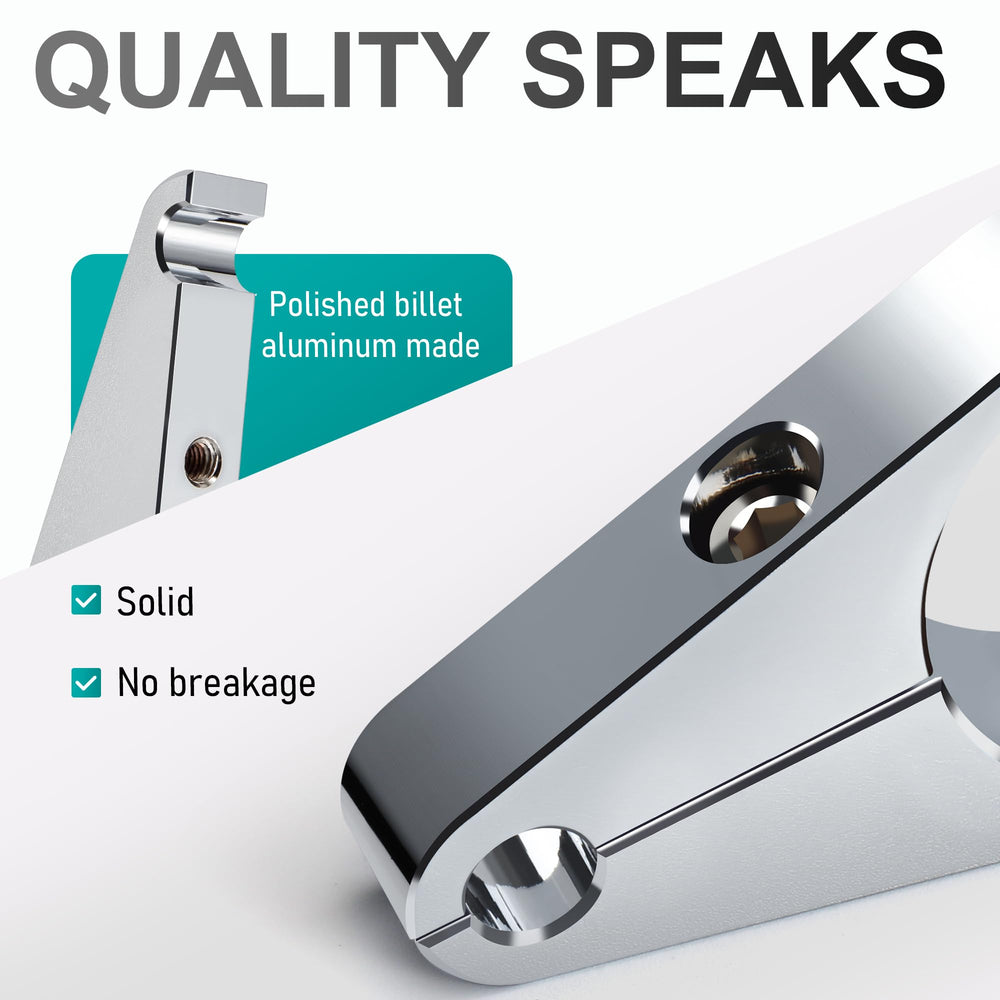 MoKitDora chrome finish texture detail highlighting scratch-resistant appearance