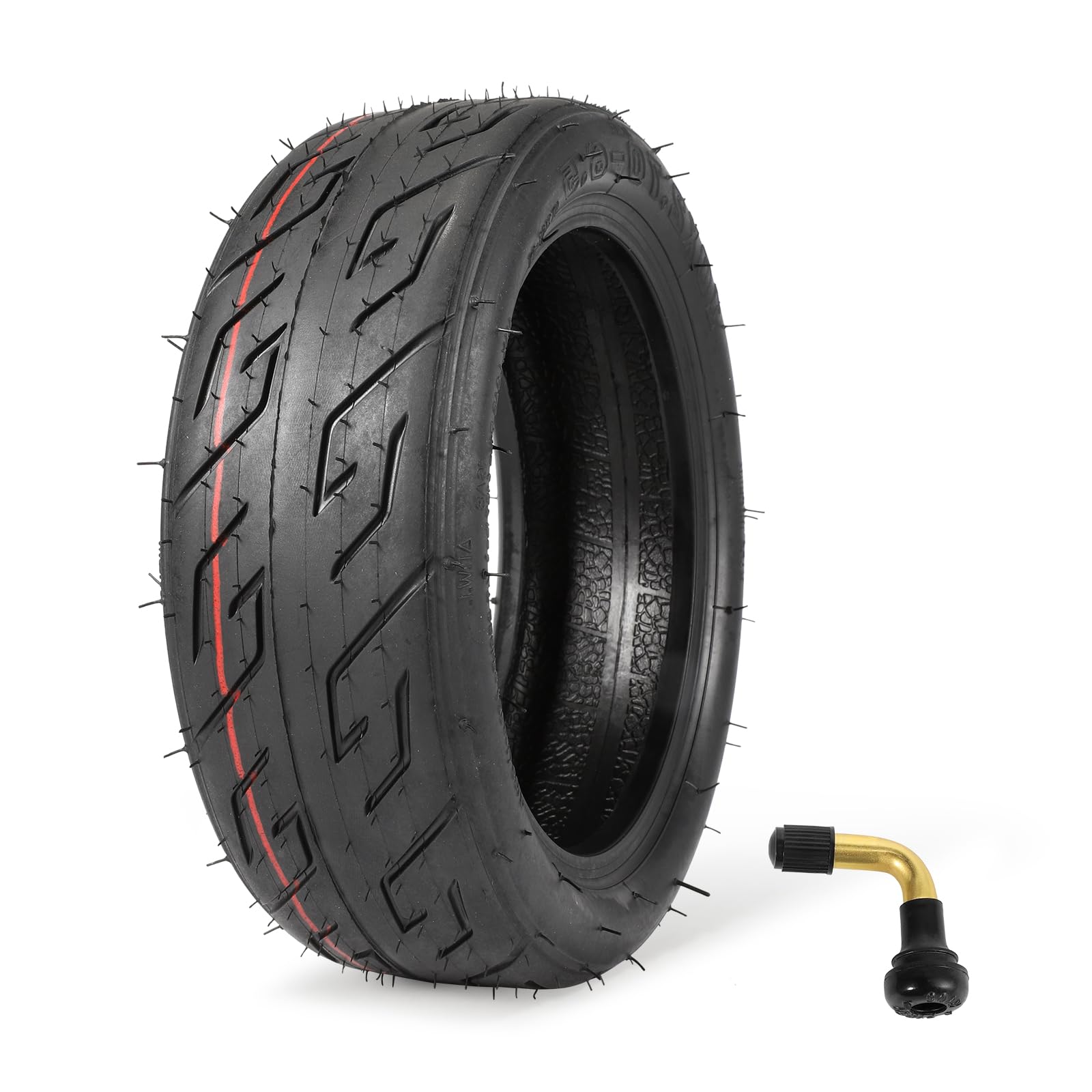 Molibisty front profile tire showing tread and profile for reliable handling