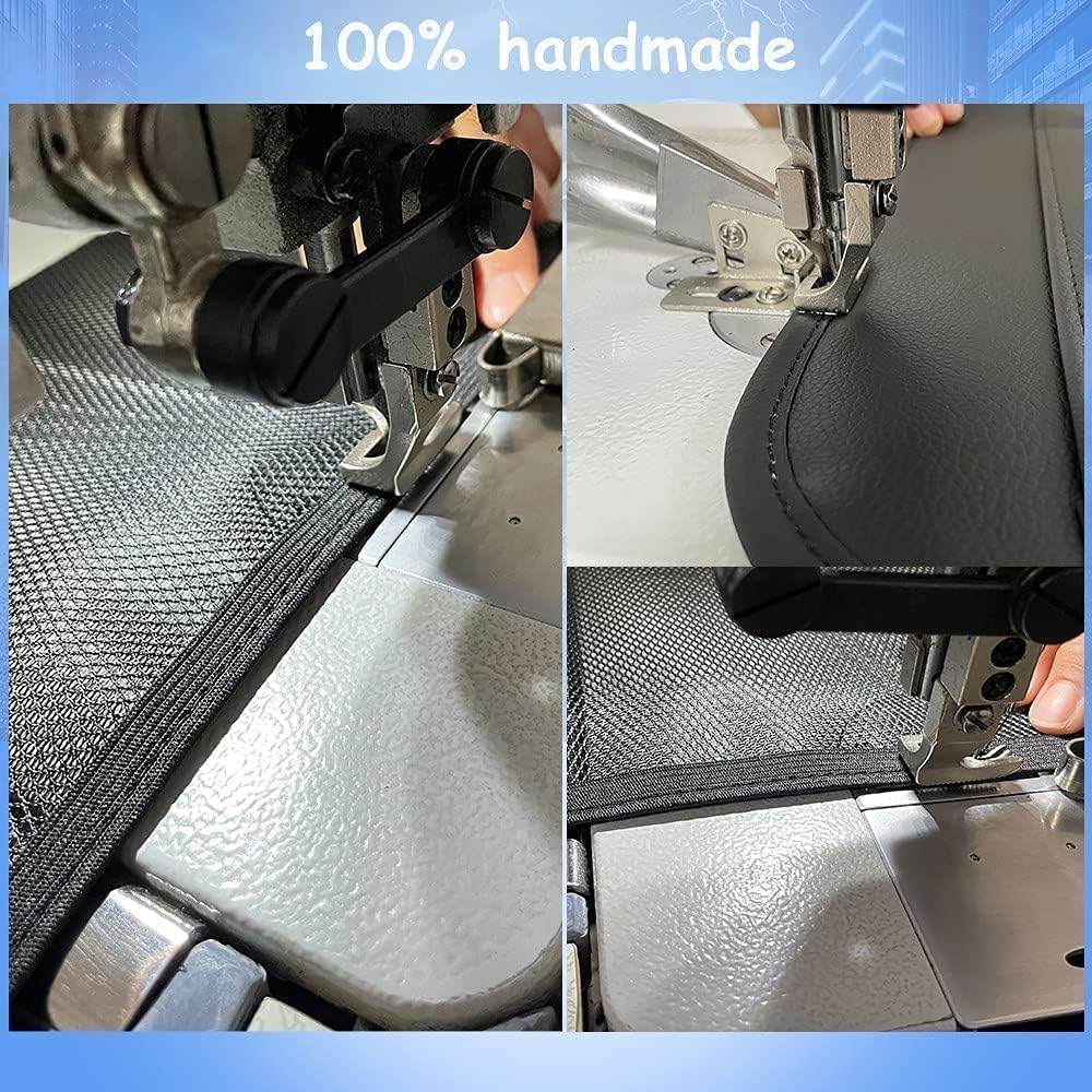 MONKONAR tablet held securely in padded sleeve for hands-free viewing benefit