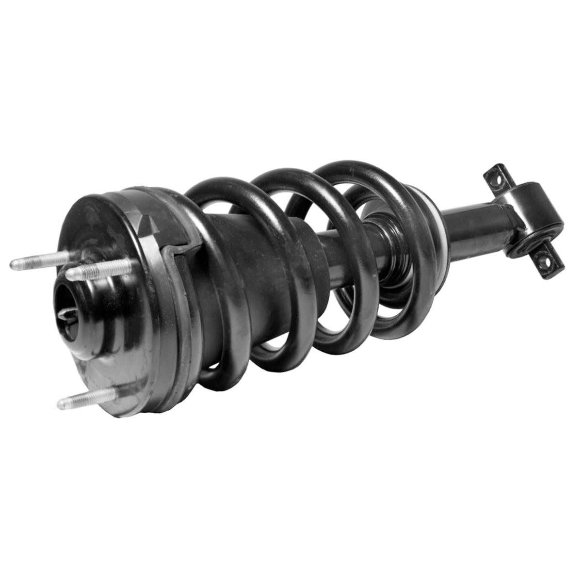 Monroe 139104 front assembly showing complete unit and easy install