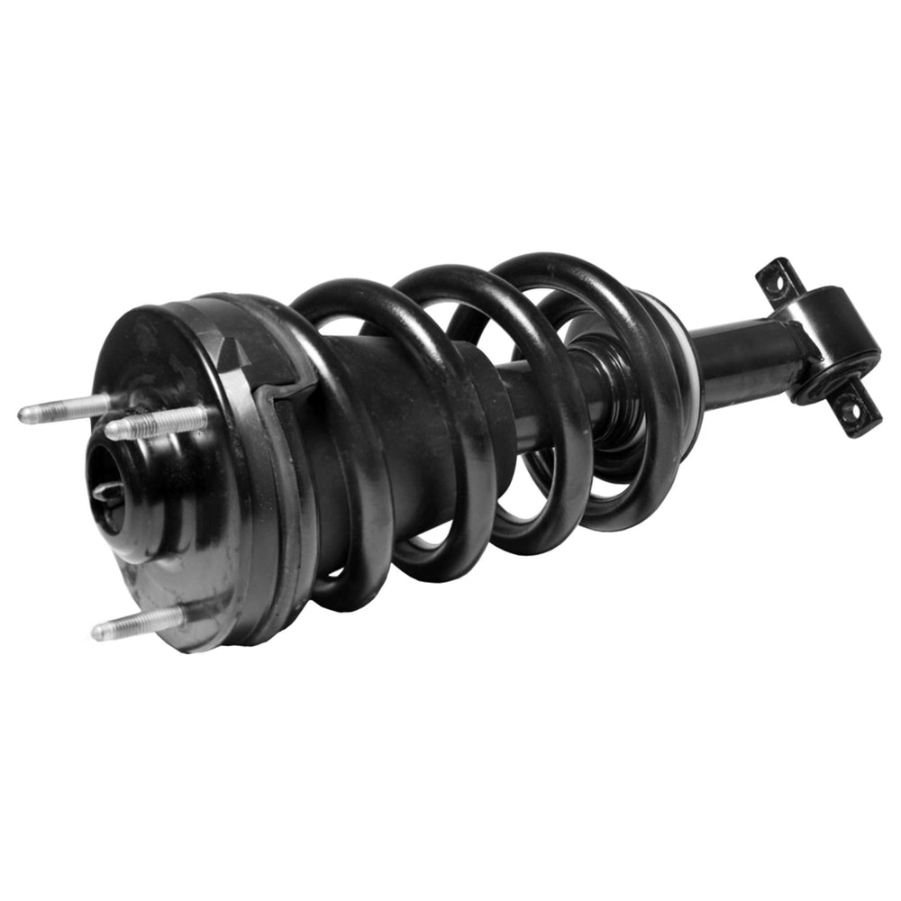 Monroe 139105 front view assembly showing complete ready-to-install unit