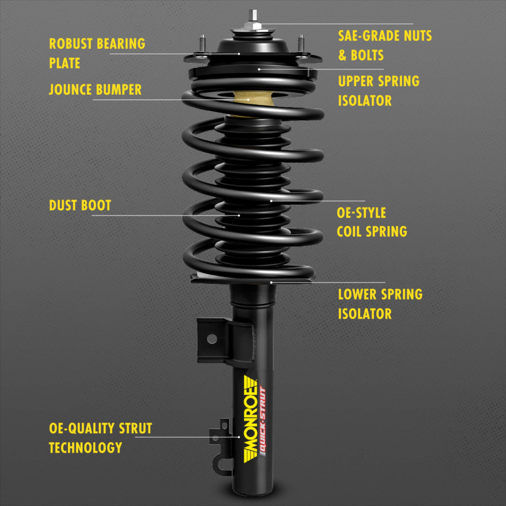 Monroe corrosion-resistant coating detail protecting structure from road salt