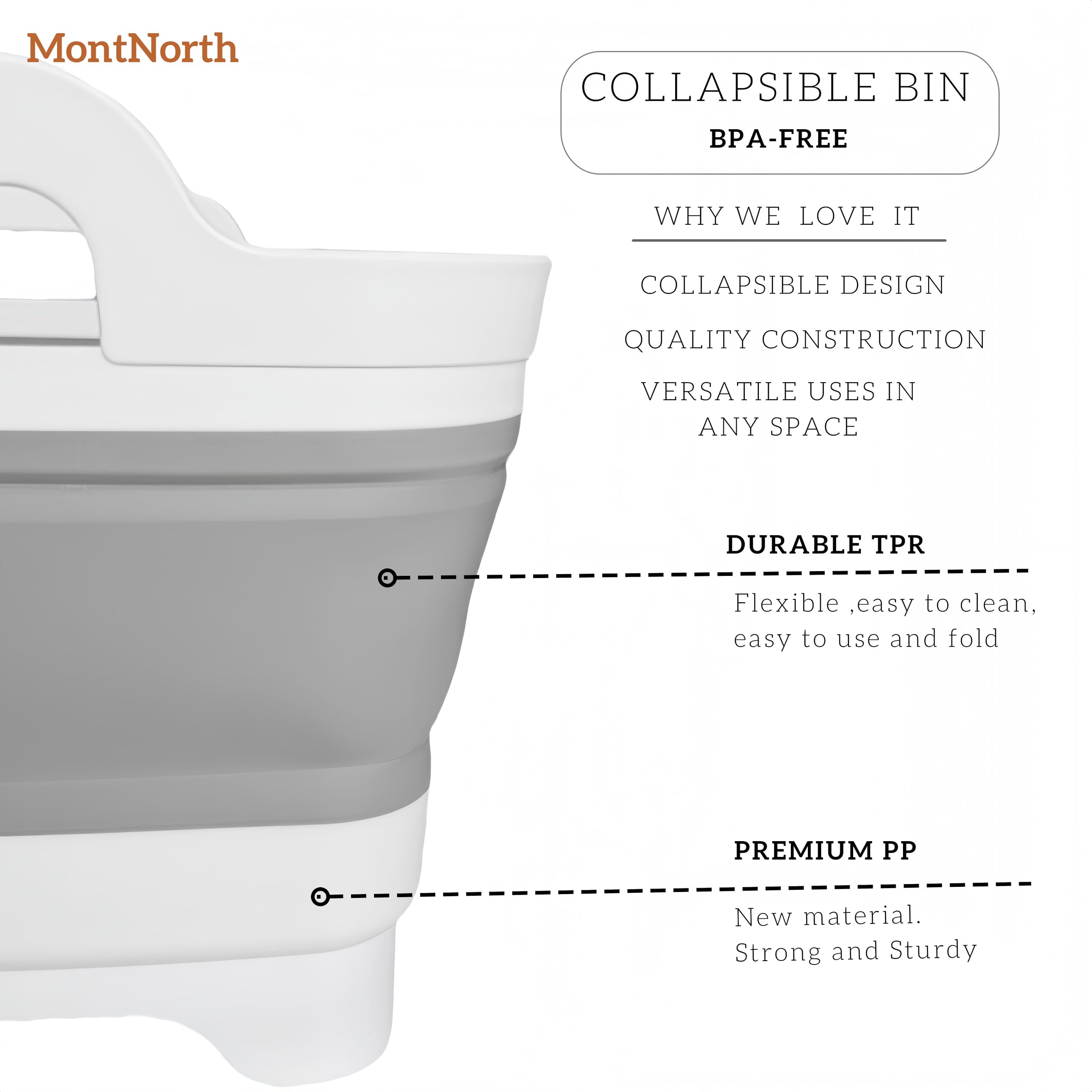 MontNorth basin in use washing dishes offering campsite convenience