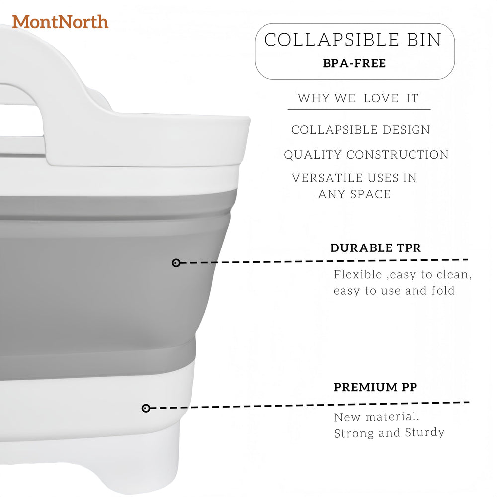 MontNorth basin in use washing dishes offering campsite convenience