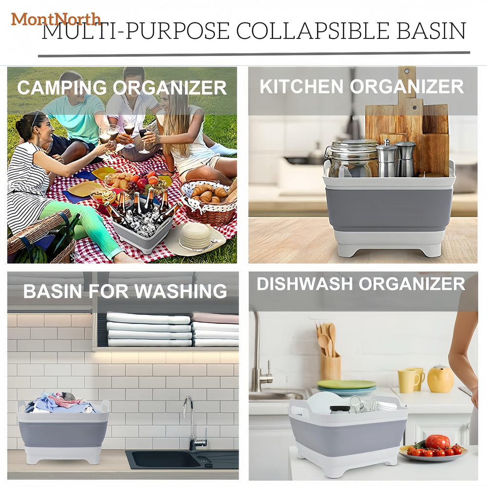 MontNorth material close-up showing BPA-free durable, odor-resistant surface