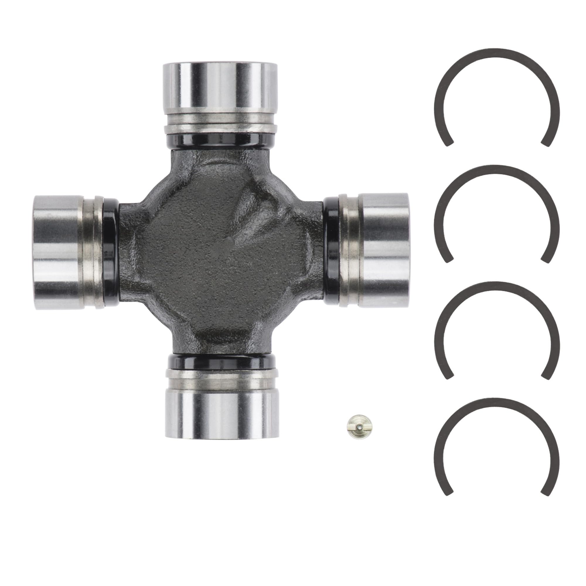 MOOG 235 close-up showing grease fitting and nitrile seal for easier maintenance