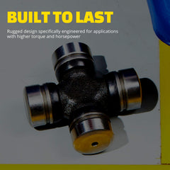 MOOG grease fitting detail highlighting easy maintenance and lubrication