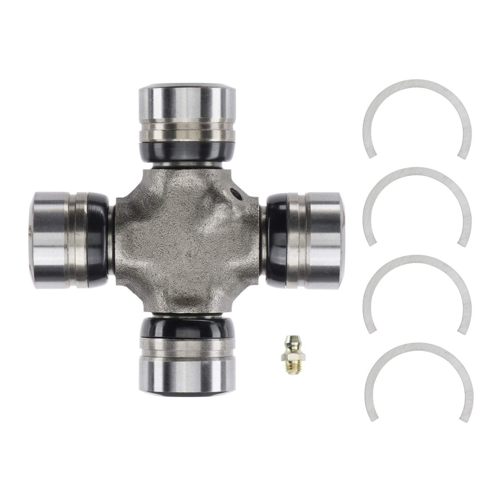 MOOG 374 cross trunnion close-up highlighting smooth finish and wear resistance