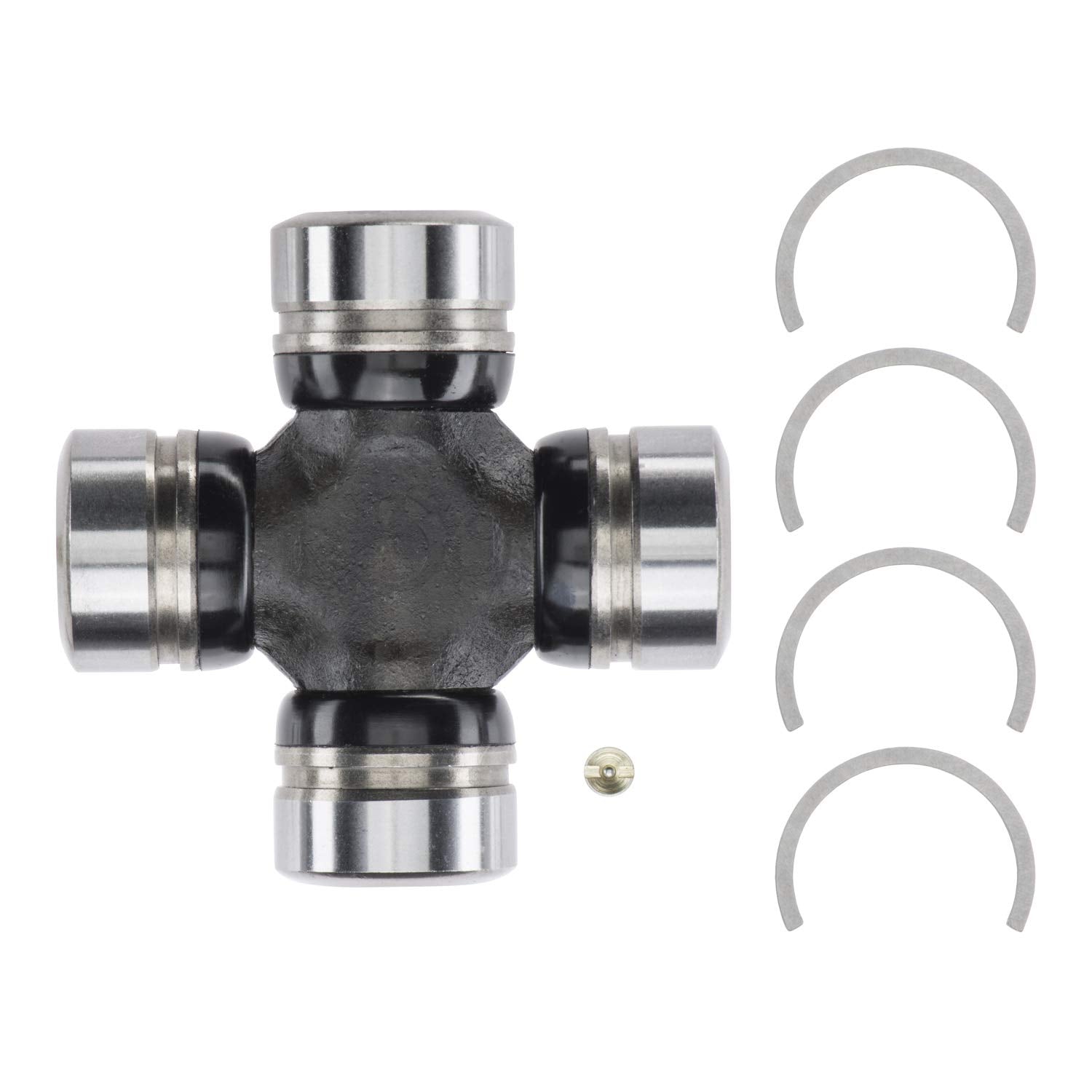 MOOG 377 bearing cup closeup highlighting precision ground surface for longevity
