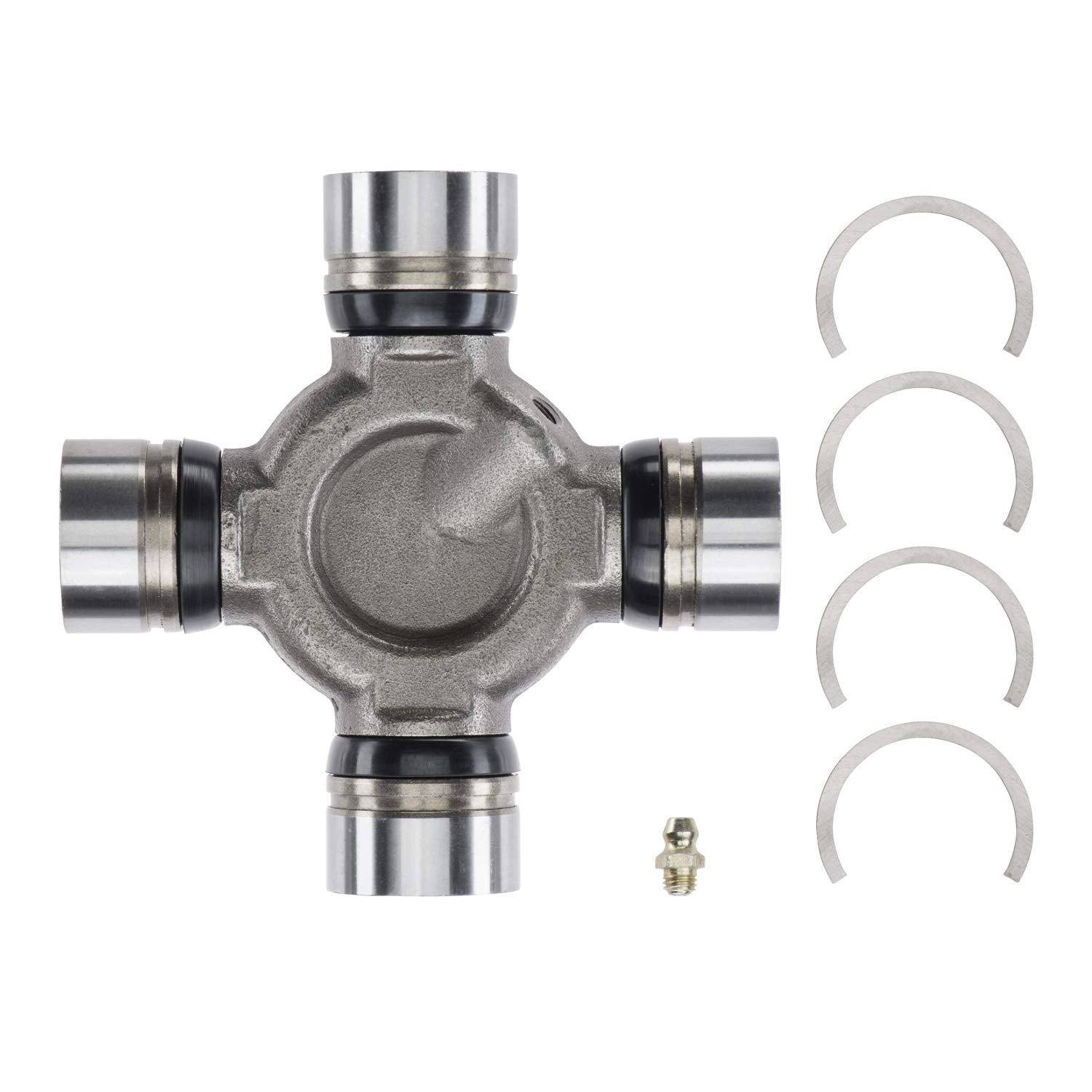 MOOG 479 close-up of cold-formed bearing cup showing strength and longevity