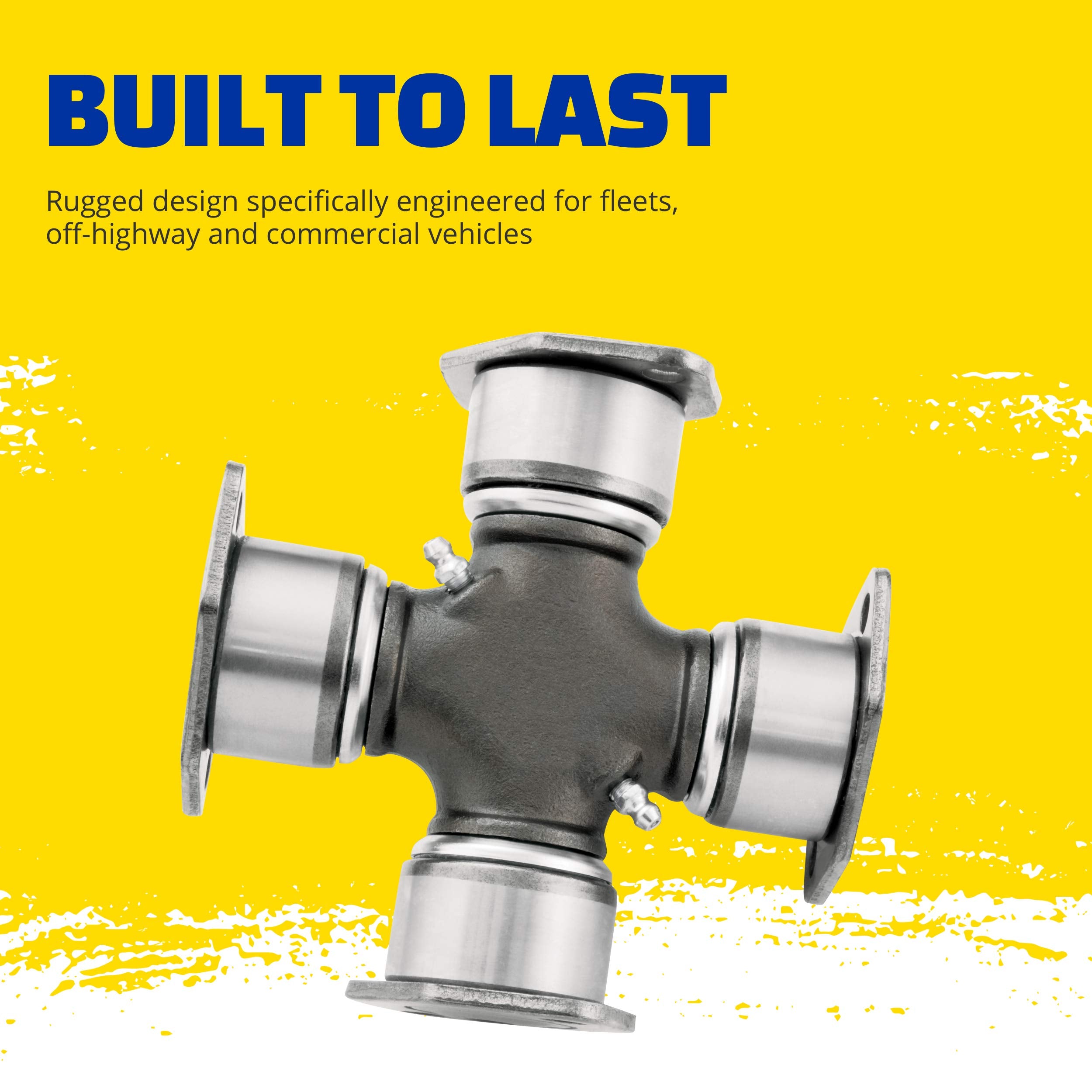 MOOG 479 grease port detail illustrating serviceable fittings for easy maintenance