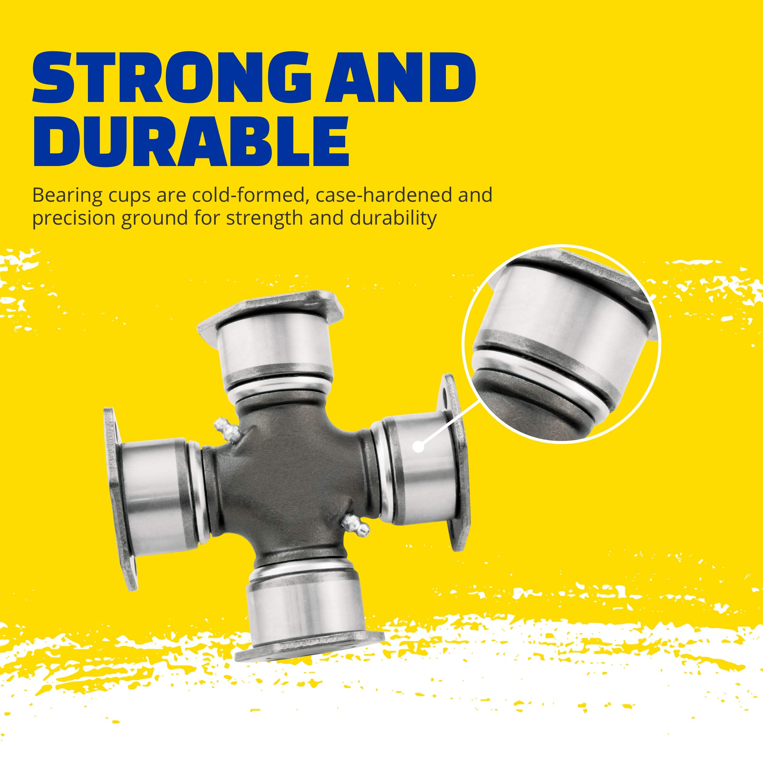 MOOG 479 nitrile seal close-up protecting against dirt and improving grease retention