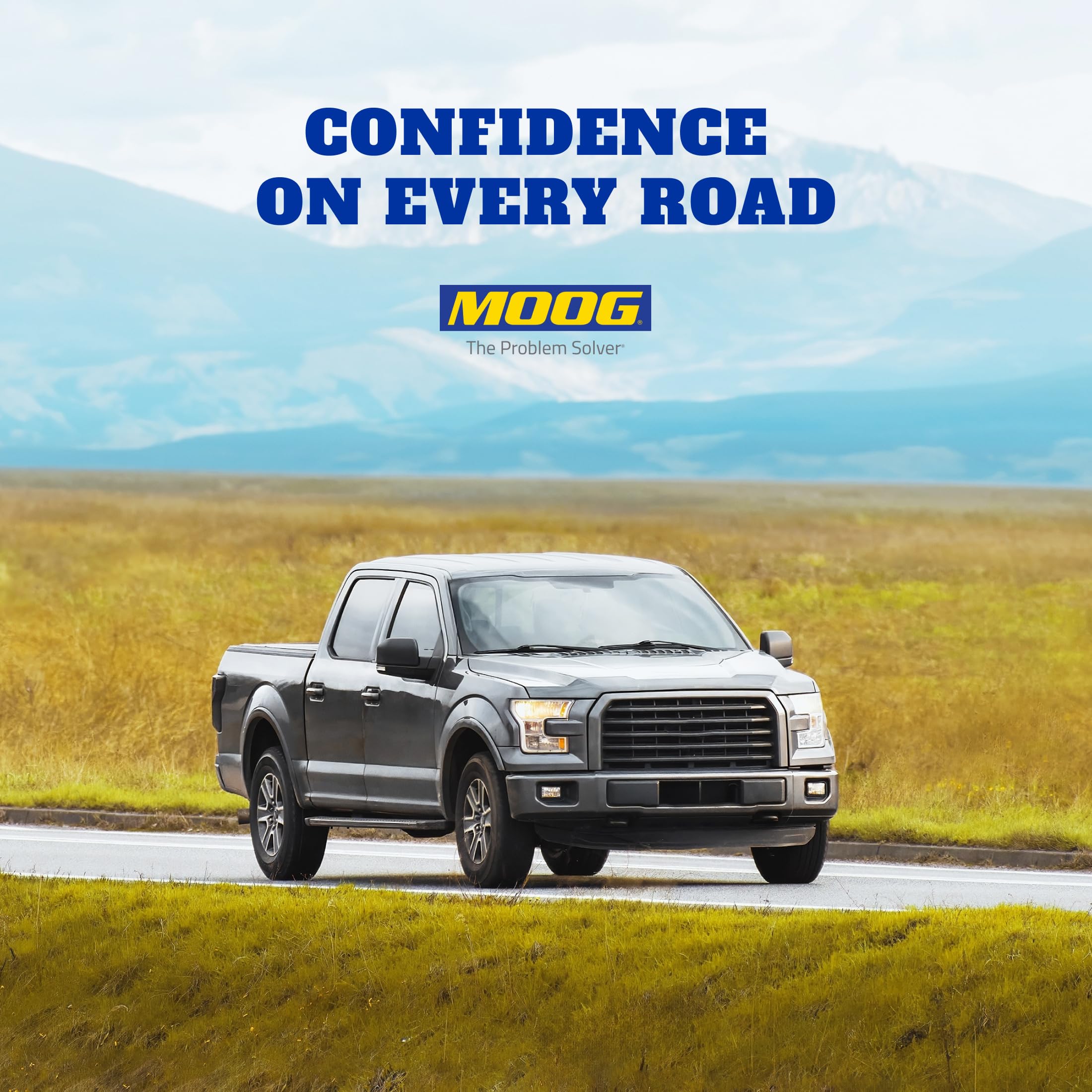 MOOG 513288 in a garage during installation illustrating easy replacement workflow