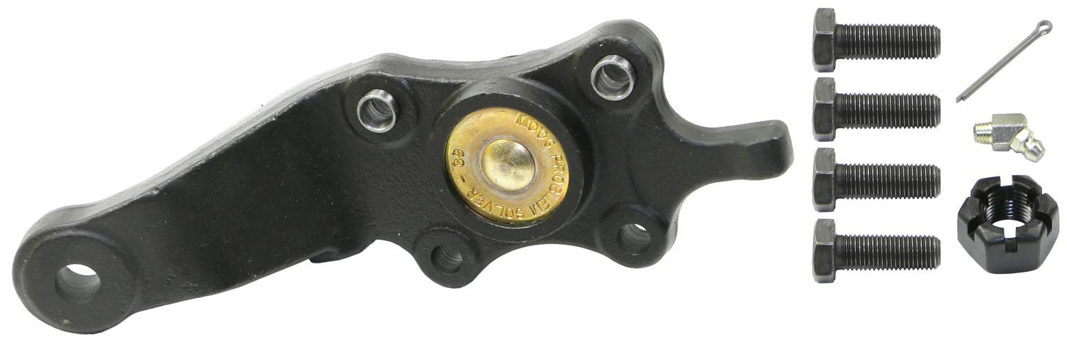 MOOG close-up of threaded stud giving easier secure attachment