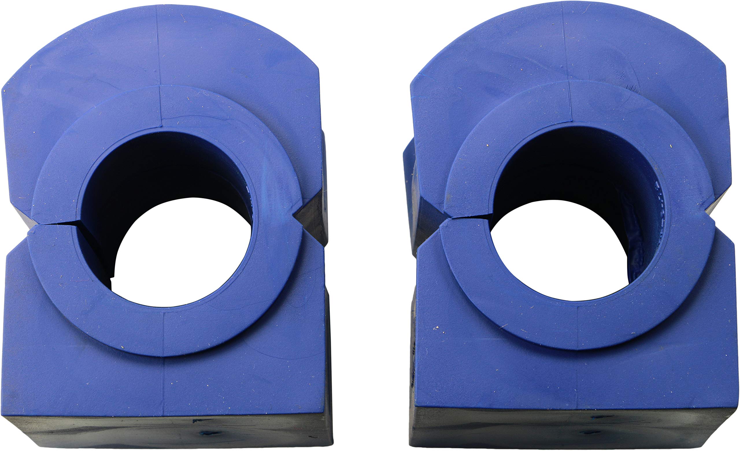 MOOG thermoplastic bushing close-up highlighting durable texture and longevity