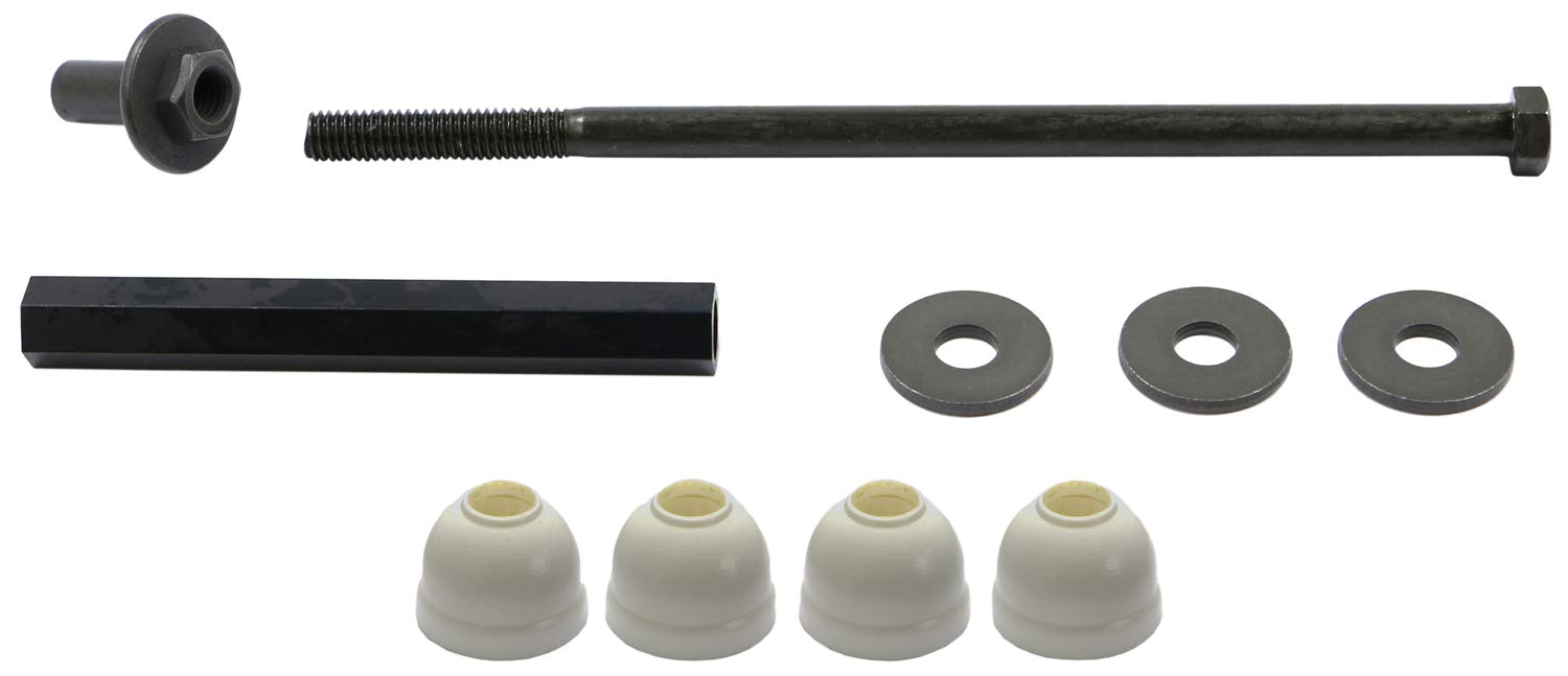 MOOG DRiV kit front packaging showing complete stabilizer link set and fitment benefits